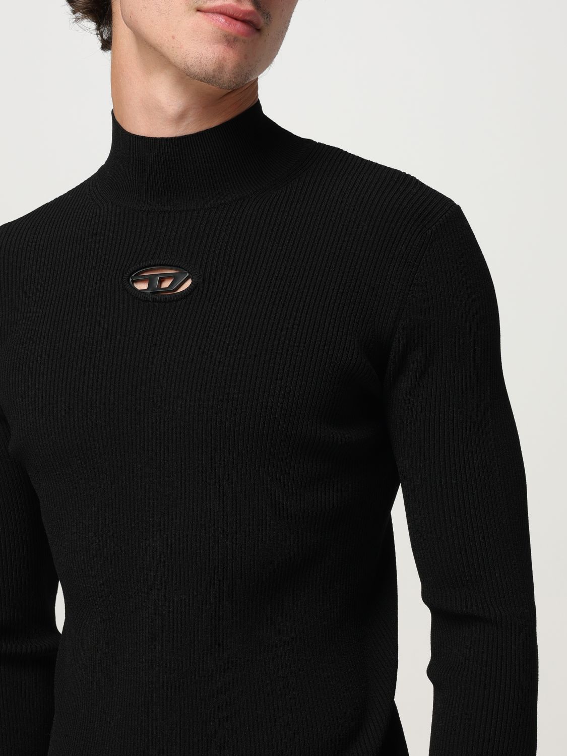 Diesel Sweater Men Black