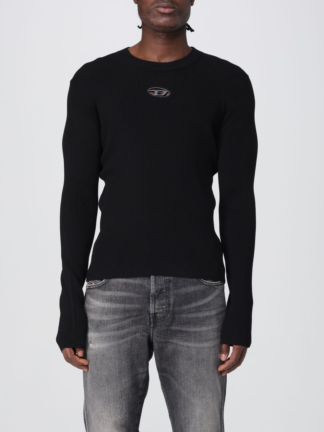 Diesel Sweater Men Black