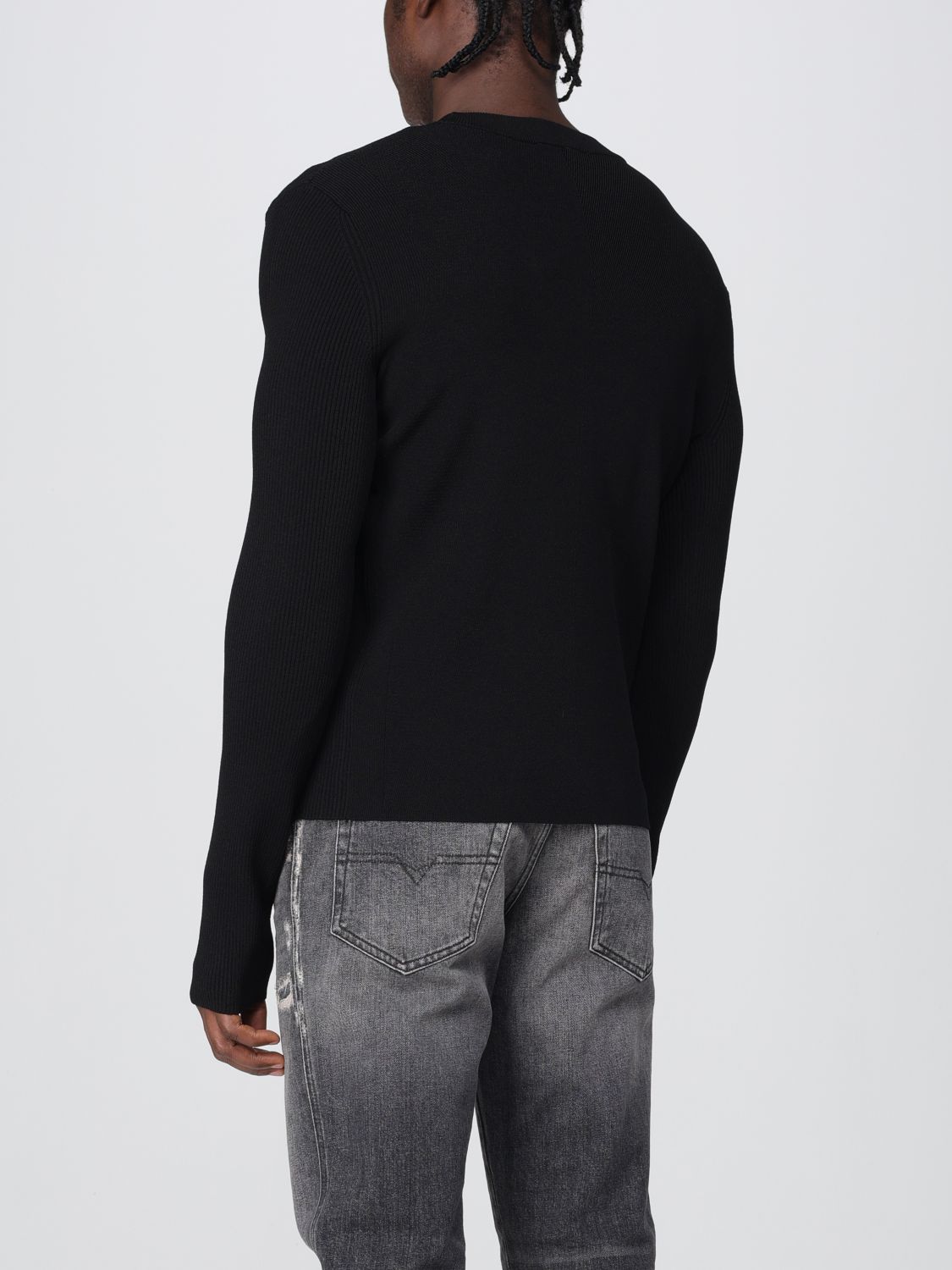 Diesel Sweater Men Black