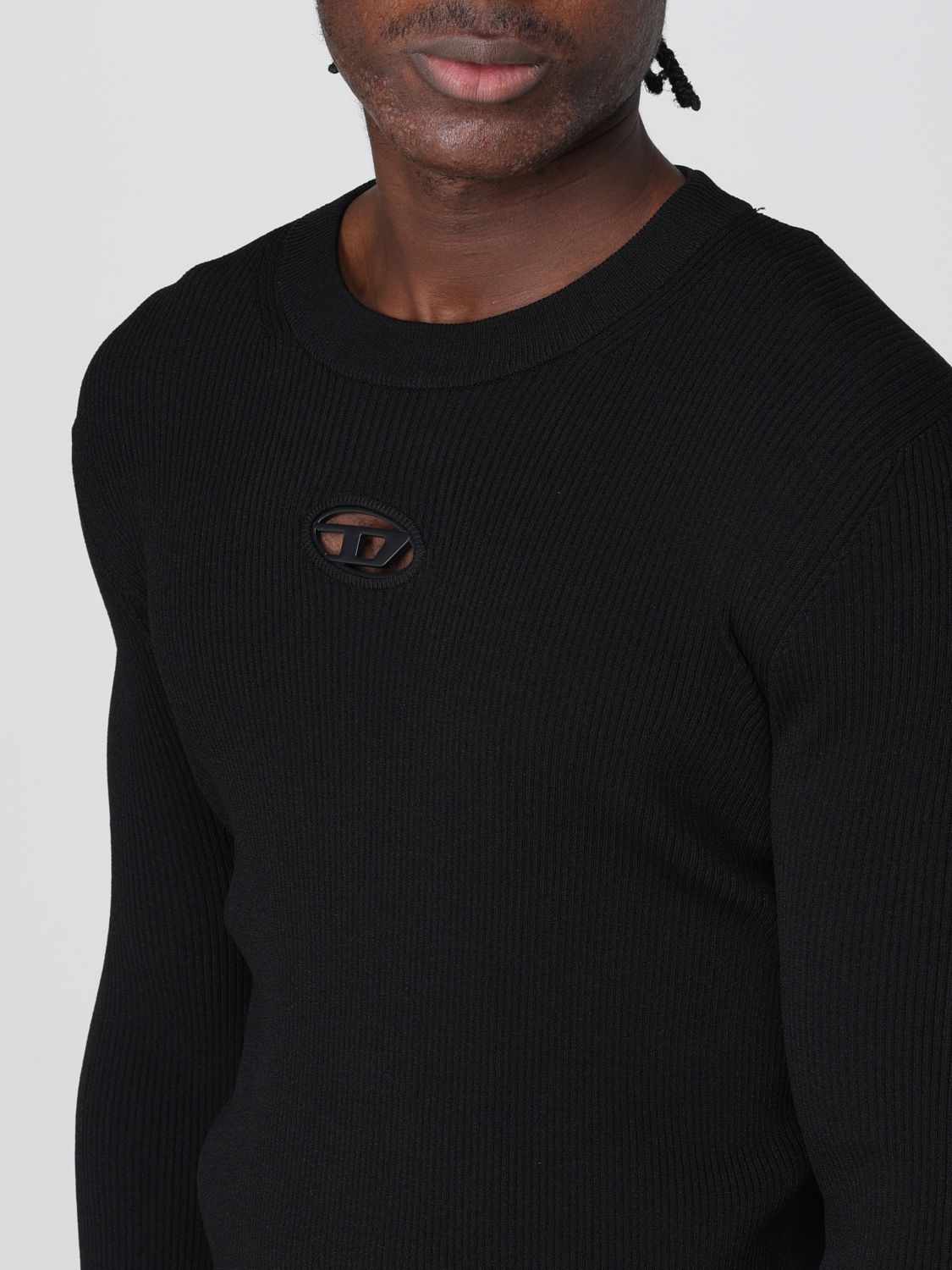 Diesel Sweater Men Black
