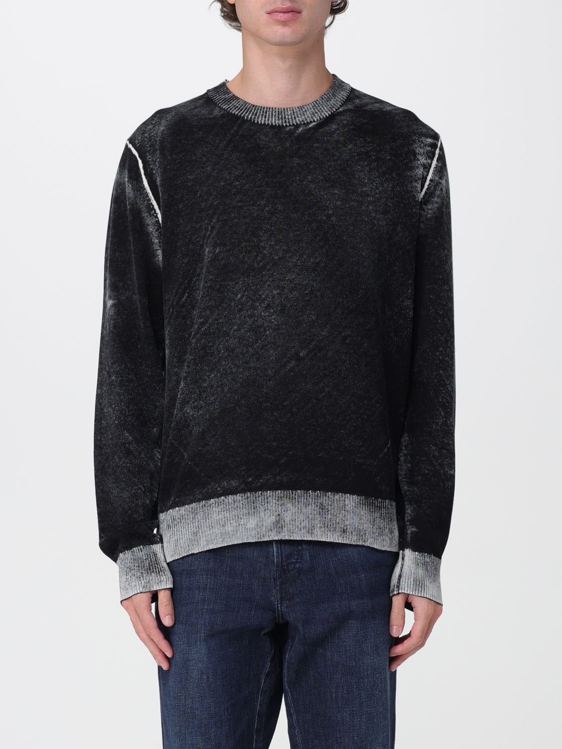 Diesel Sweater Men Black