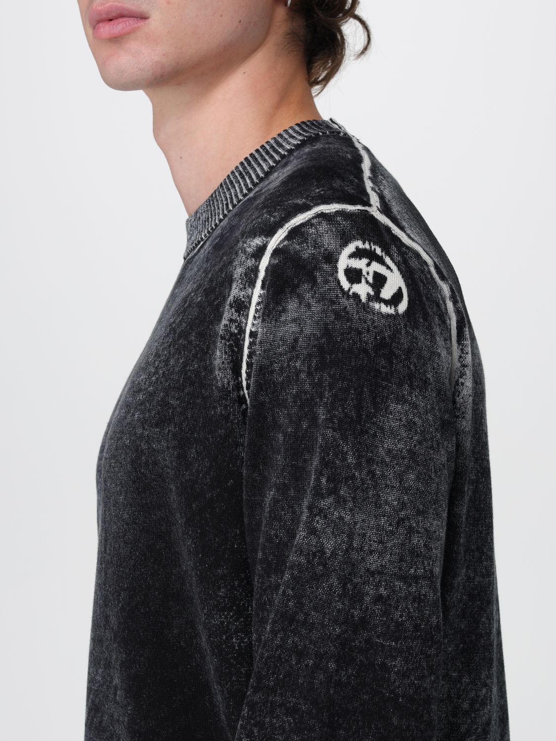Diesel Sweater Men Black