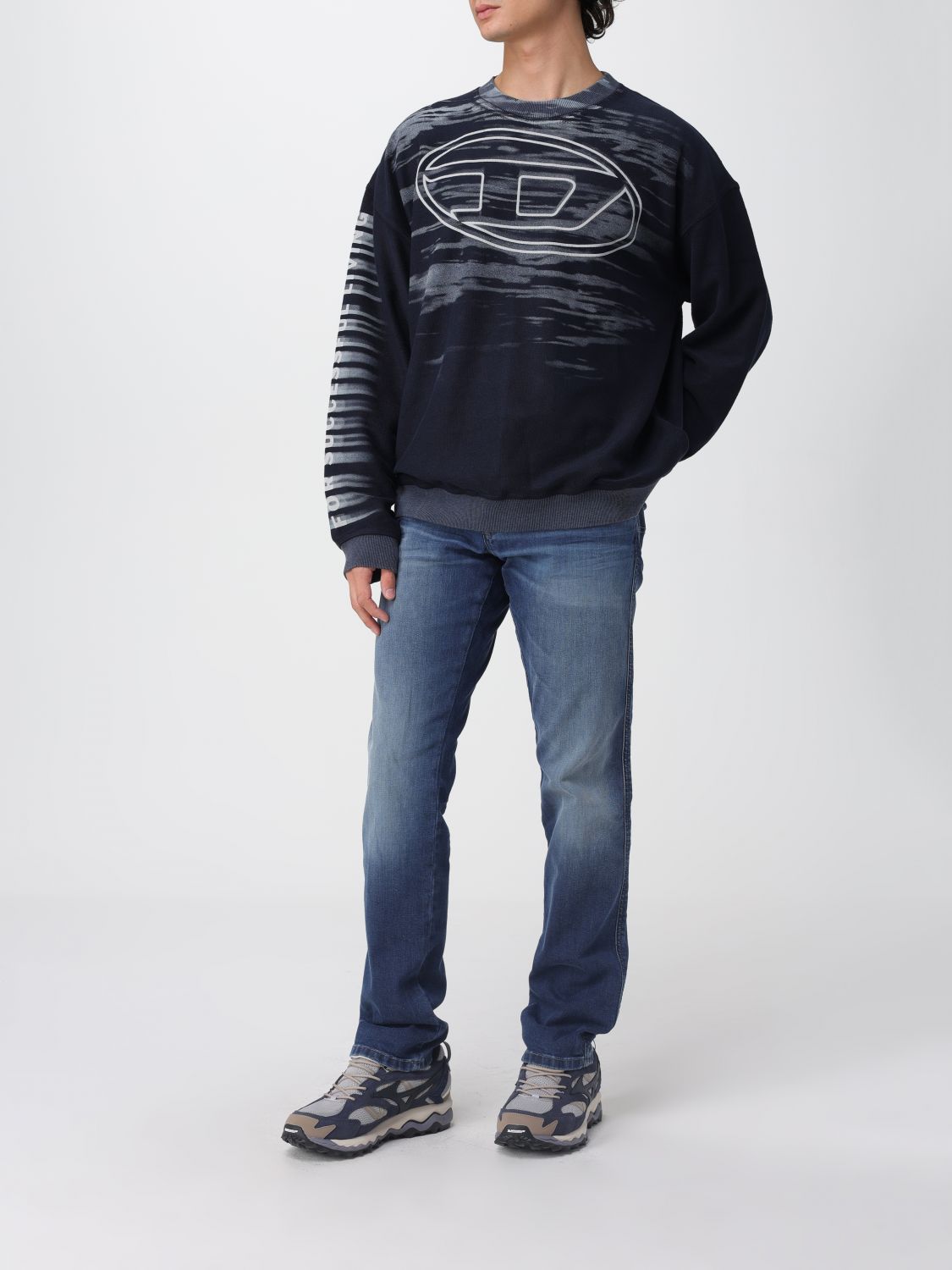 Diesel Sweatshirt Men Black