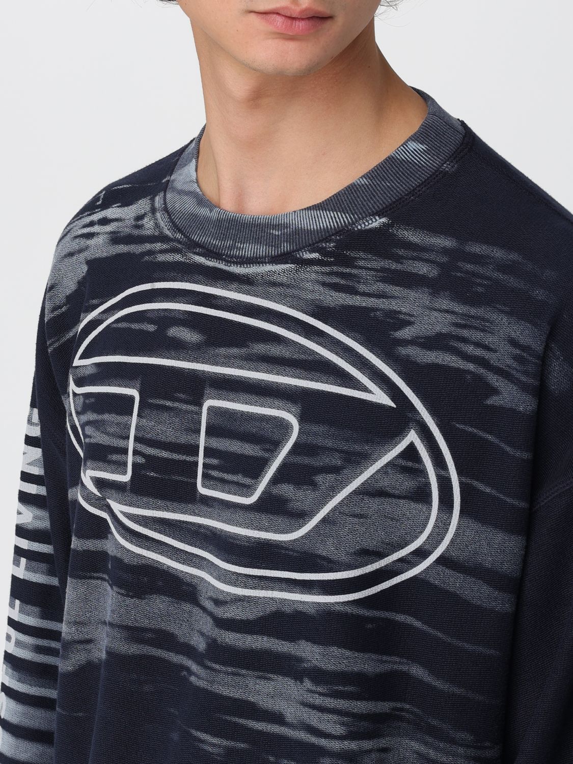 Diesel Sweatshirt Men Black