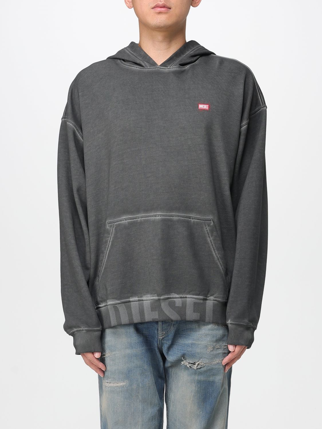 Diesel Sweatshirt Men Black