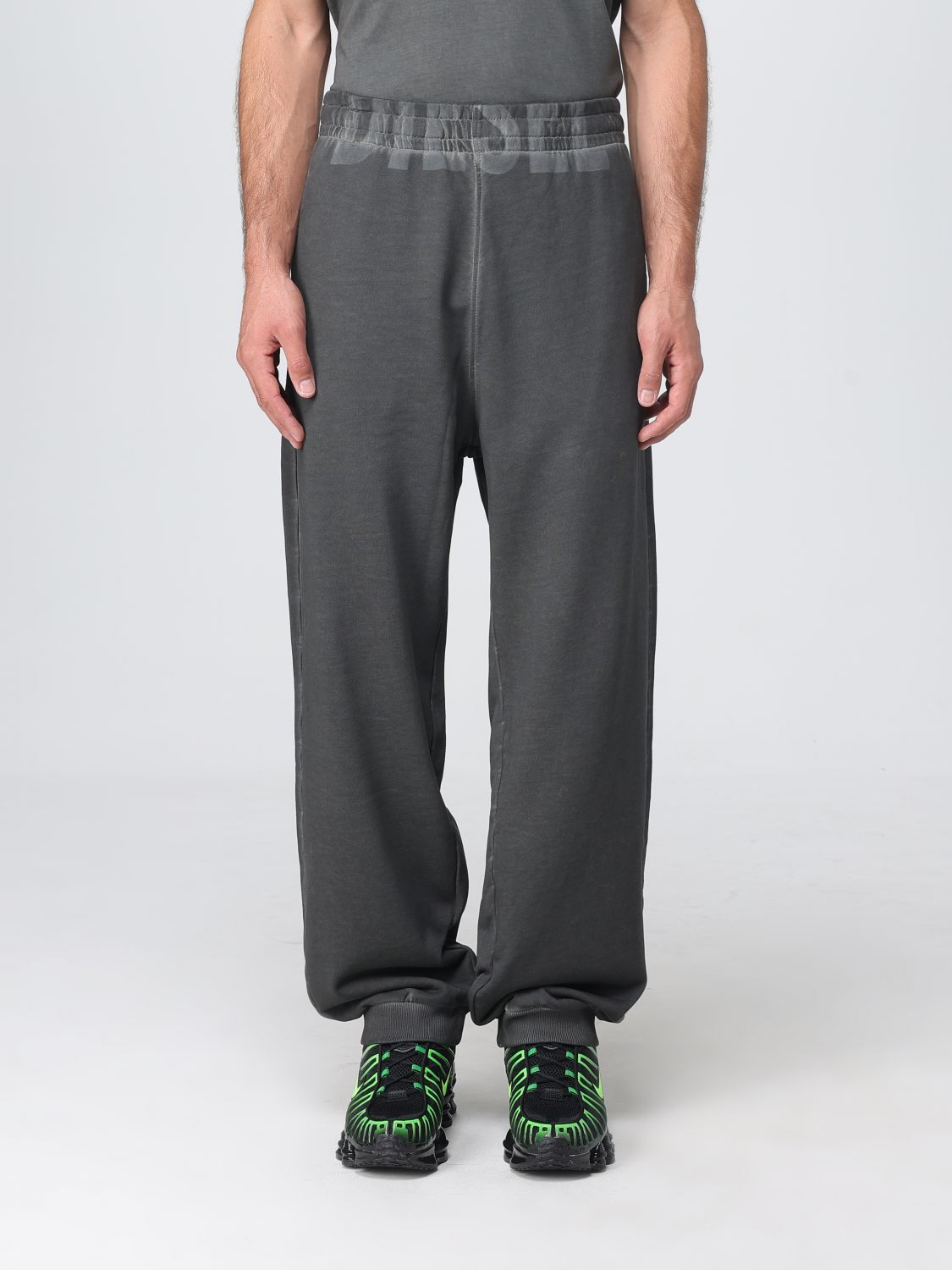 Diesel Pants Men Black