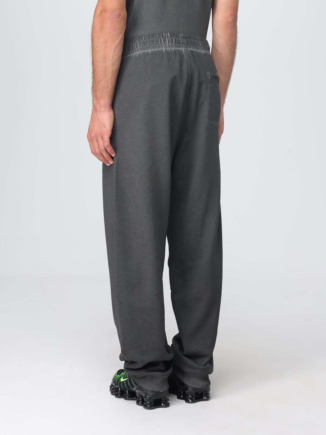 Diesel Pants Men Black