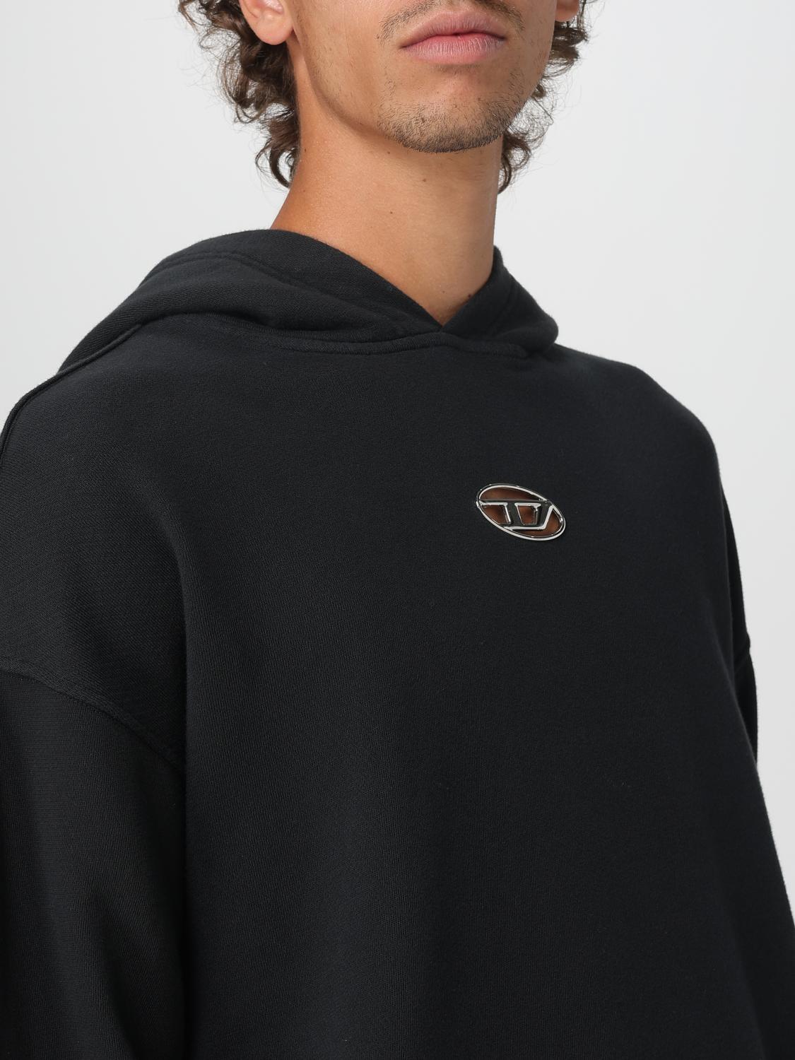 Diesel Sweatshirt Men Black