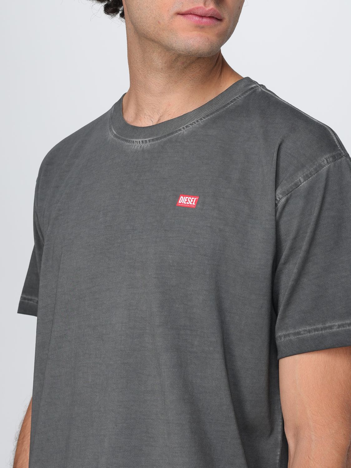 Diesel T Shirt Men Black