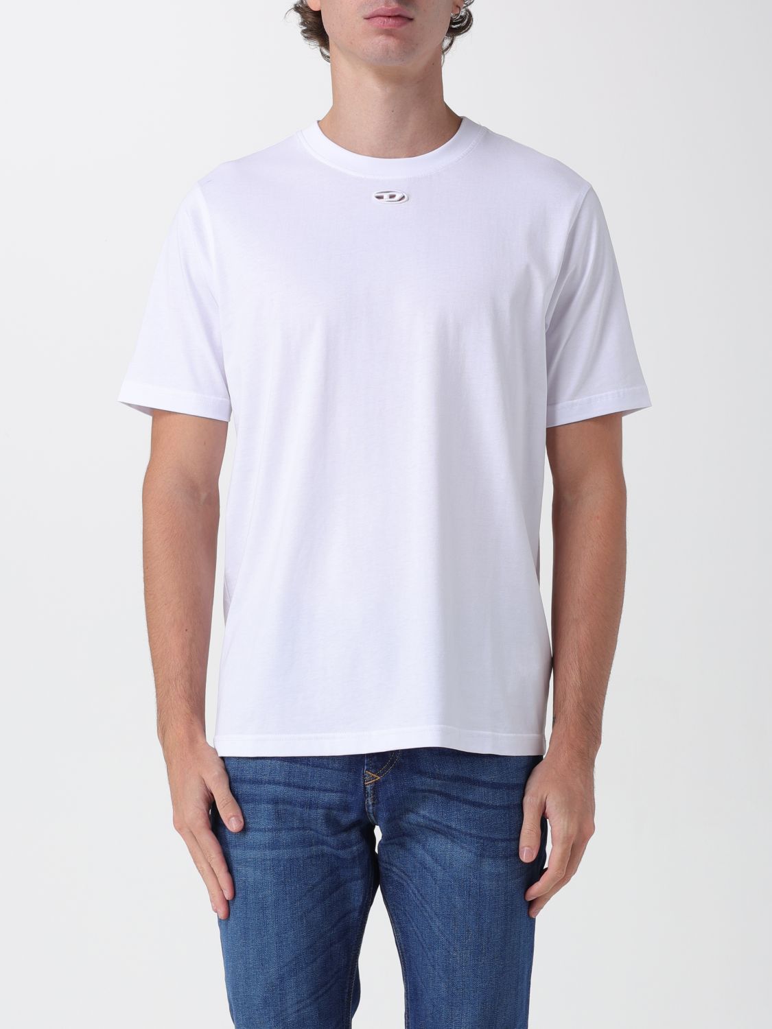 Diesel T Shirt Men Black