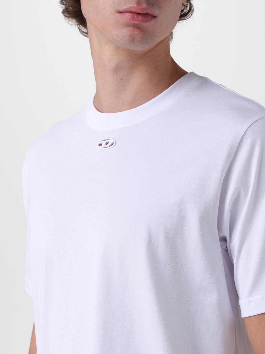 Diesel T Shirt Men Black