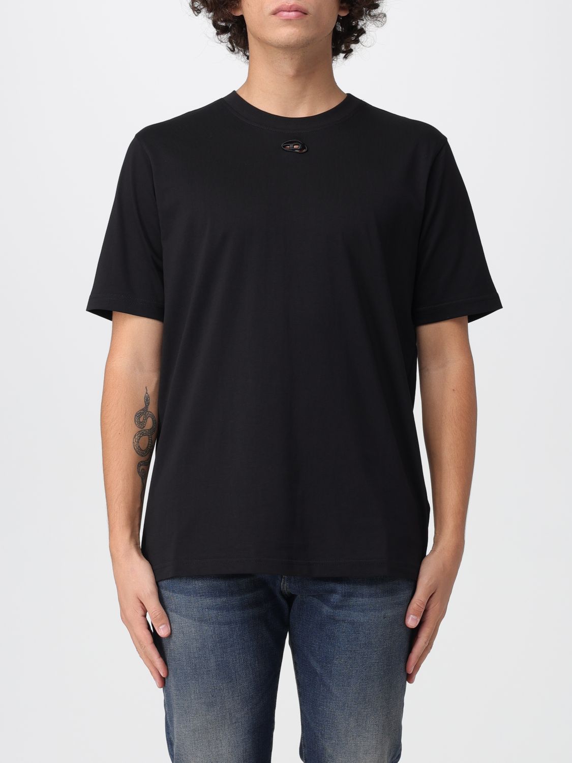 Diesel T Shirt Men Black