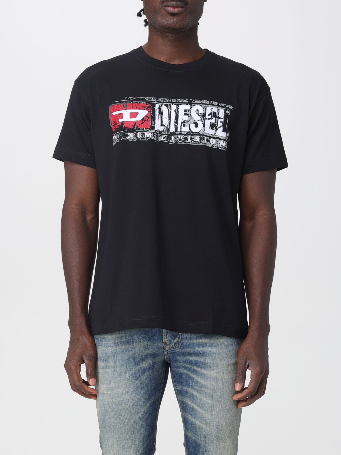 Diesel T Shirt Men Black
