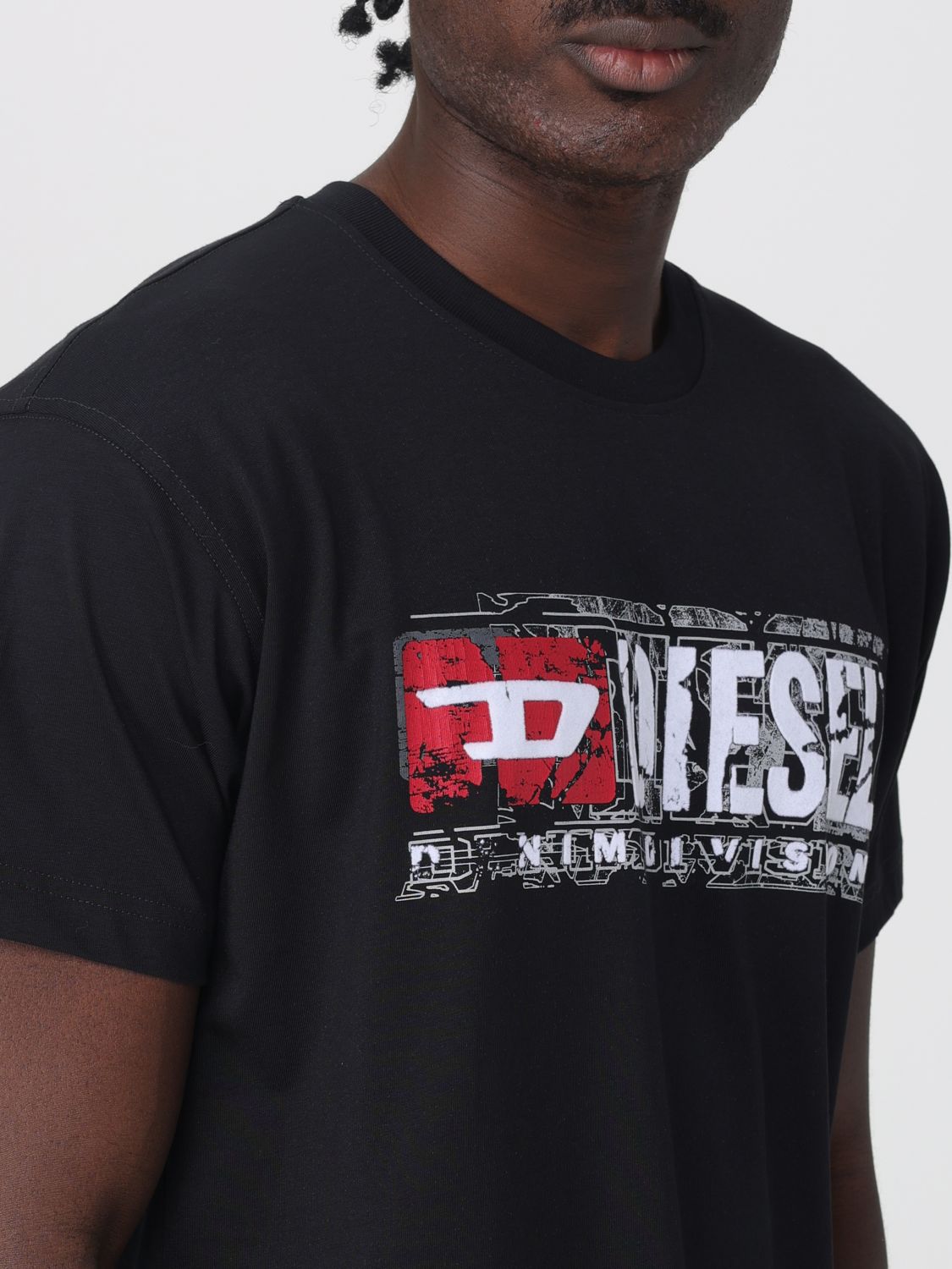 Diesel T Shirt Men Black