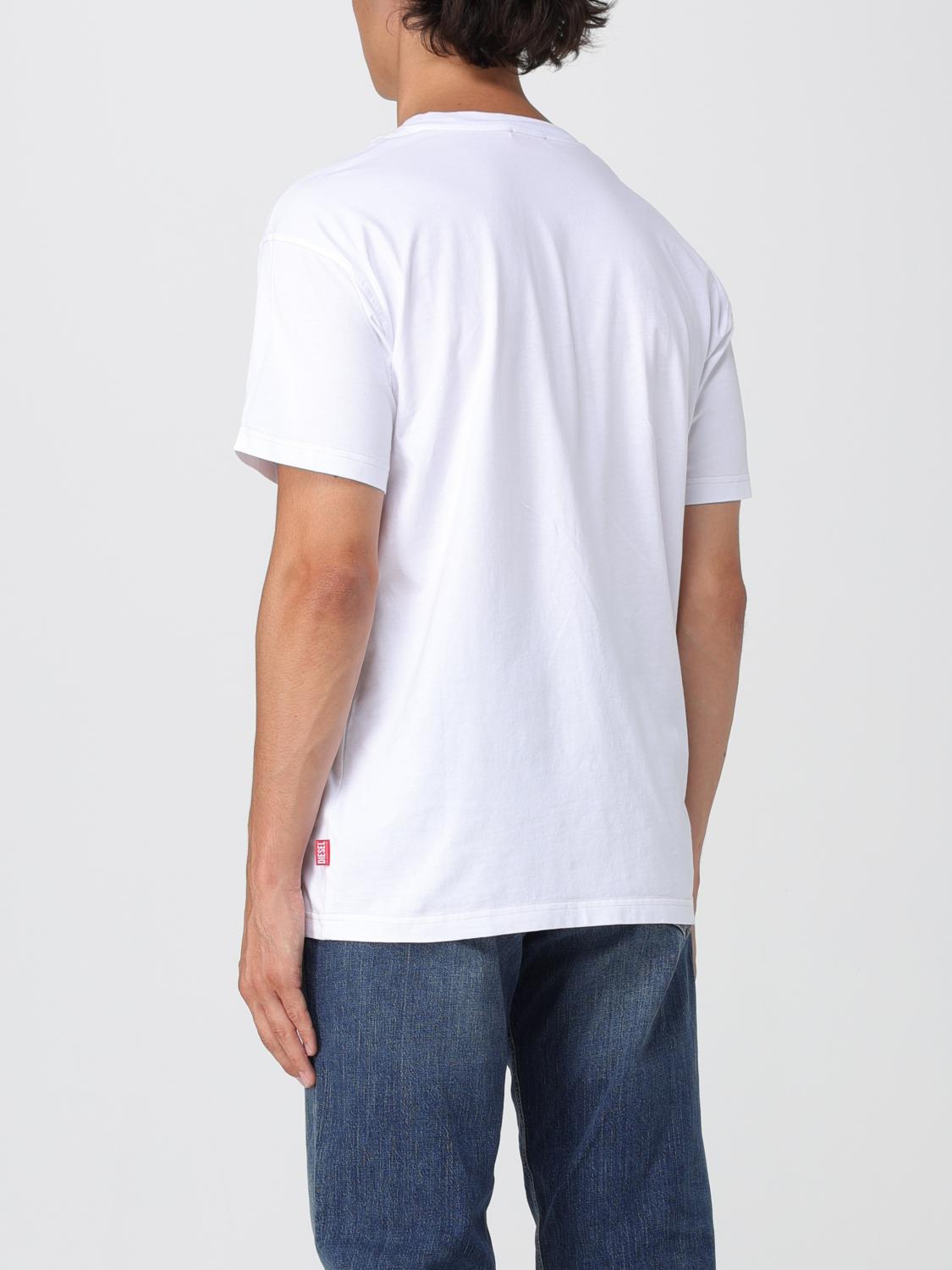 Diesel T Shirt Men White