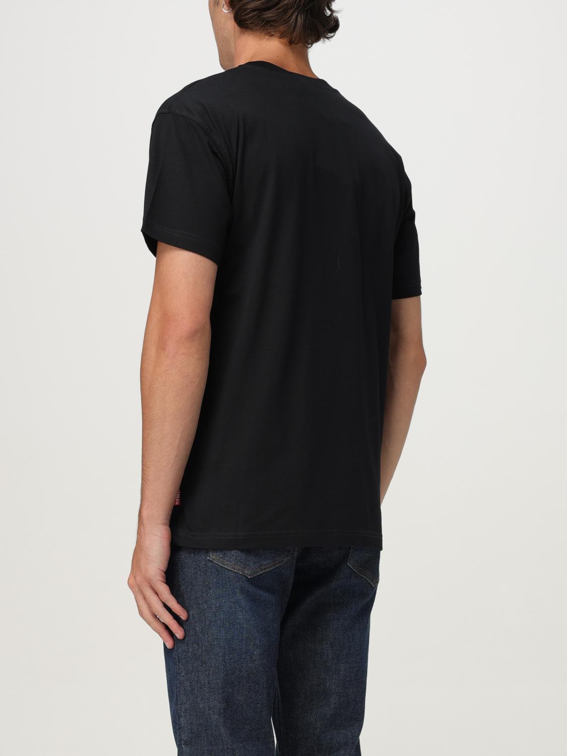 Diesel T Shirt Men Black