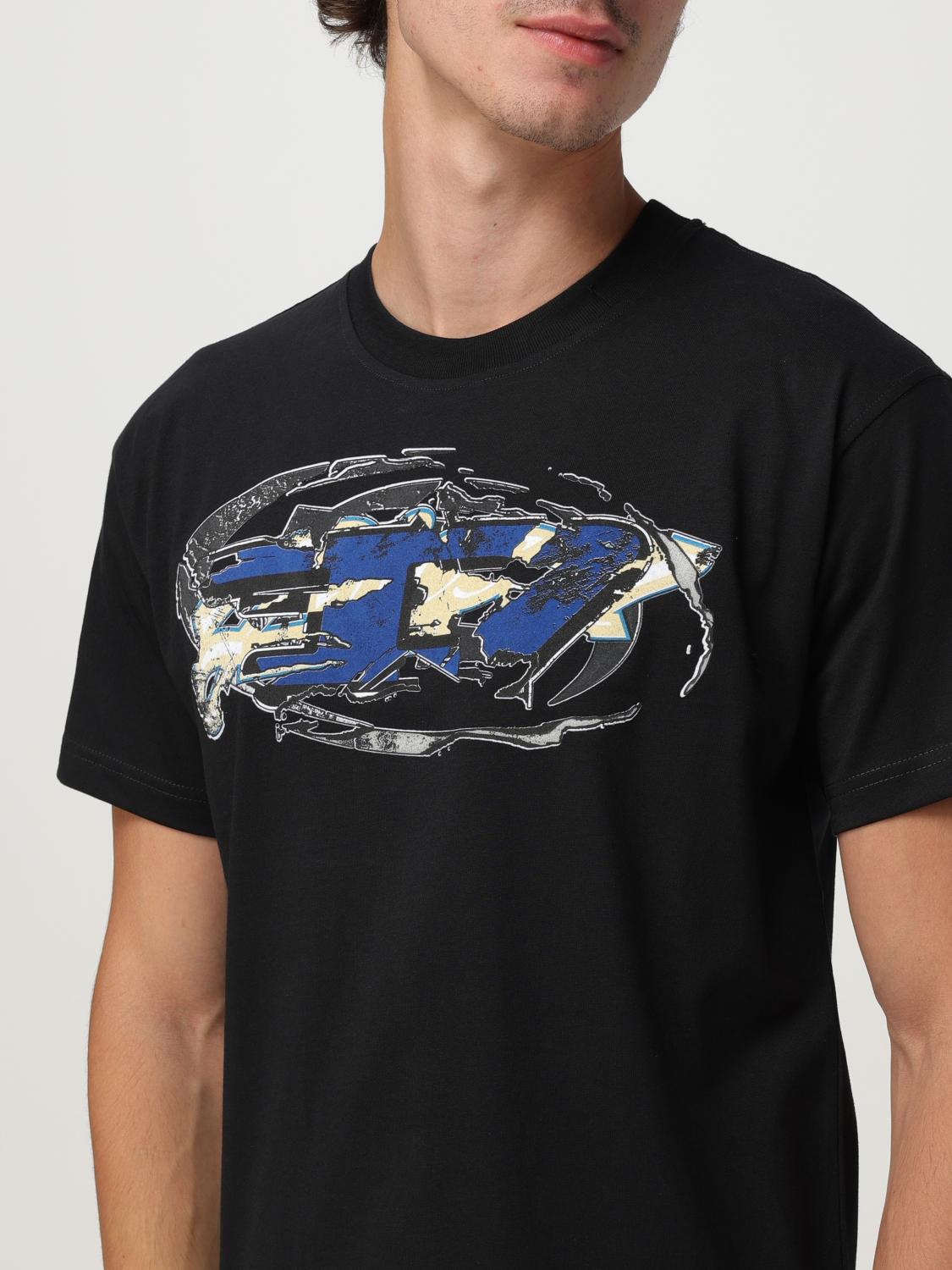Diesel T Shirt Men Black