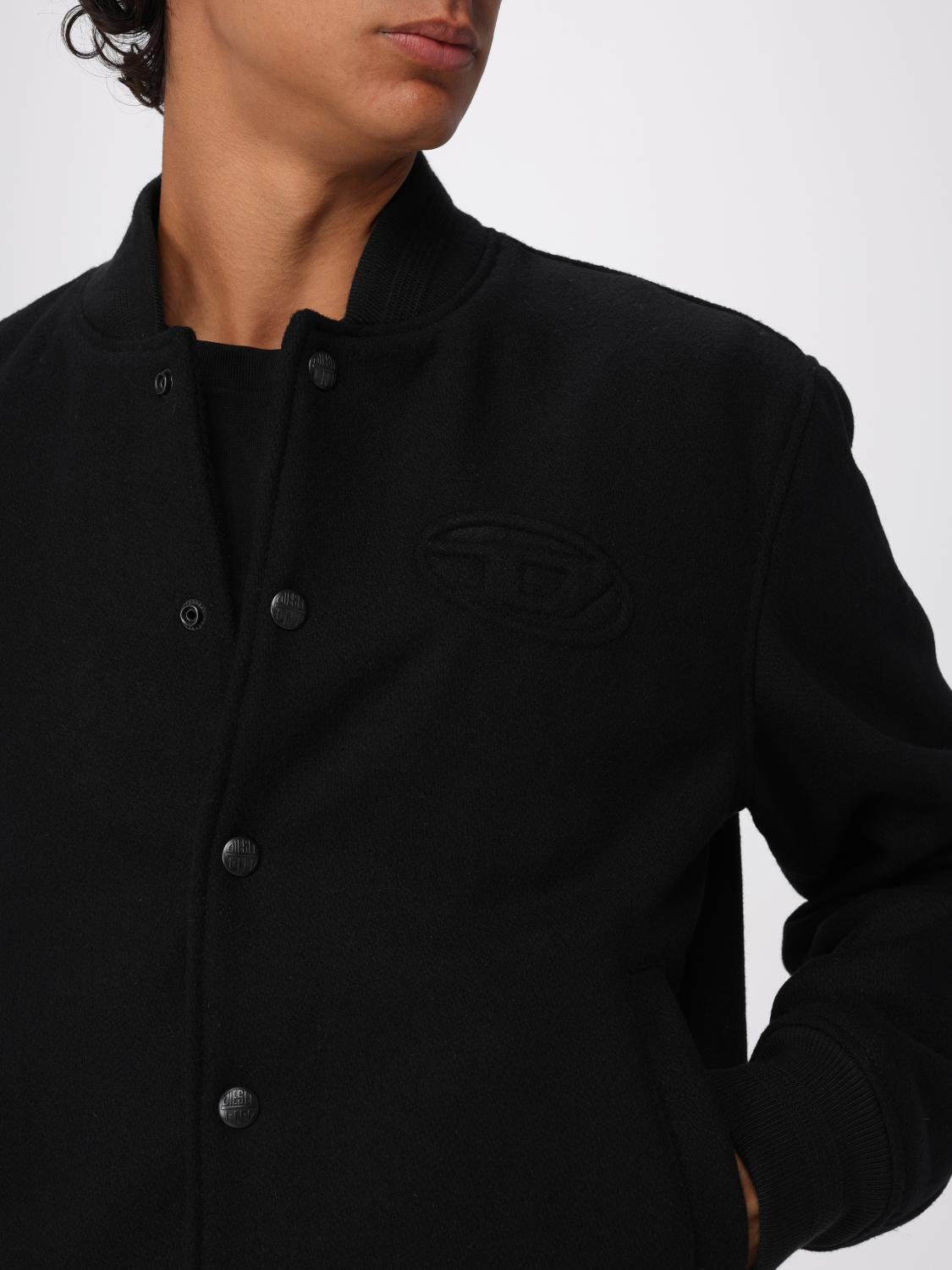 Diesel Jacket Men Black