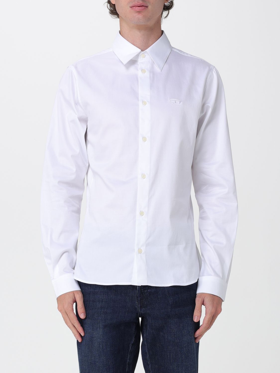 Diesel Shirt Men Black