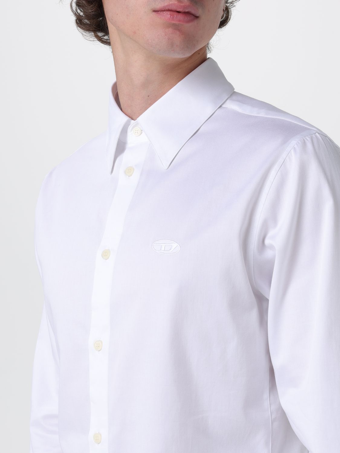 Diesel Shirt Men Black