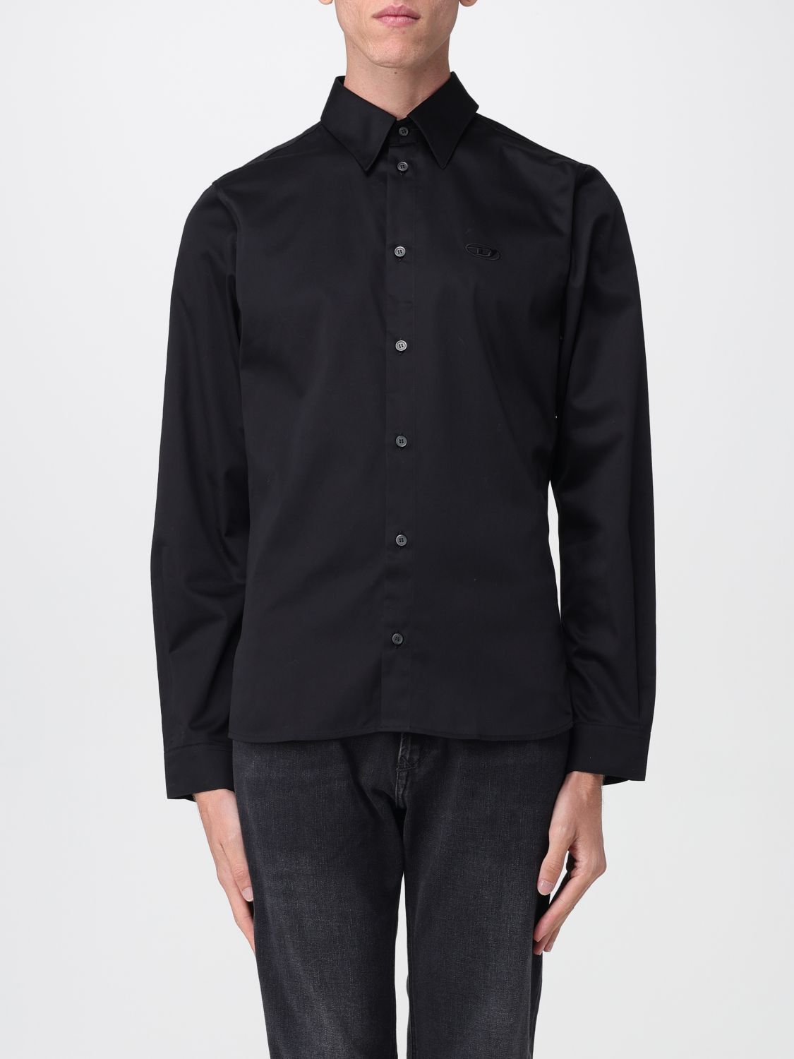 Diesel Shirt Men Black