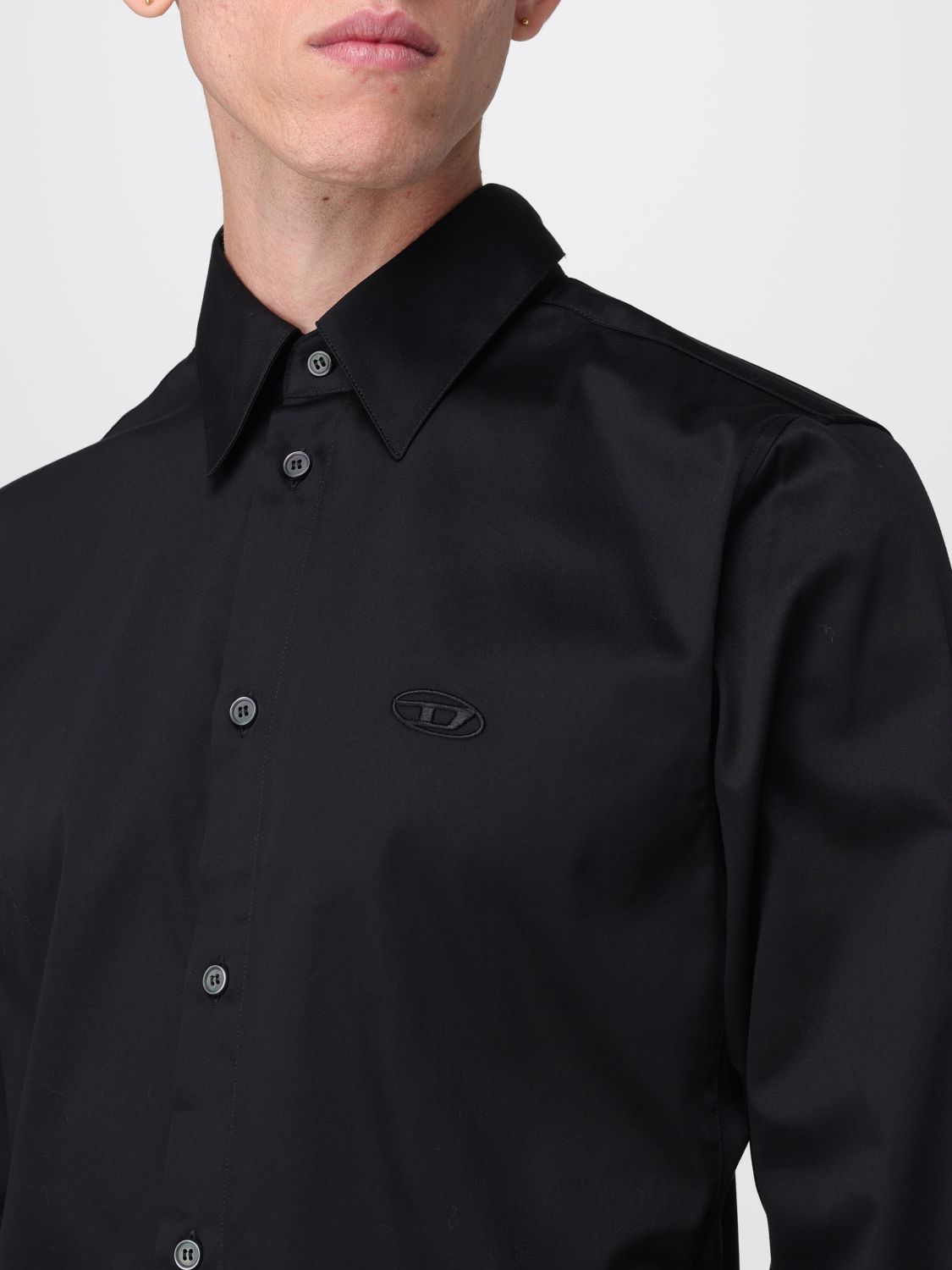 Diesel Shirt Men Black