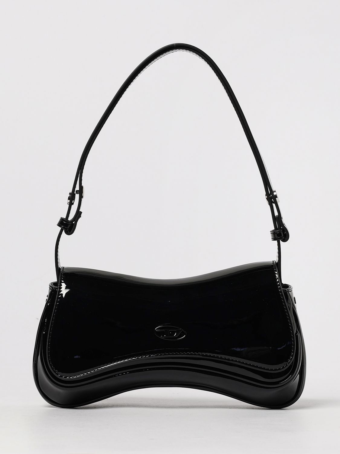 Diesel Shoulder Bag Woman Black
