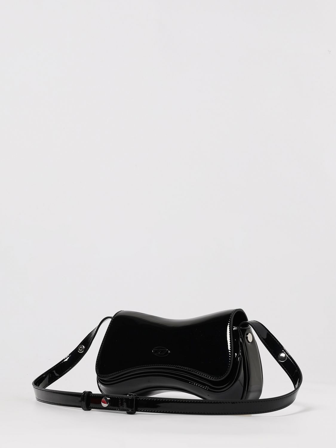 Diesel Shoulder Bag Woman Black