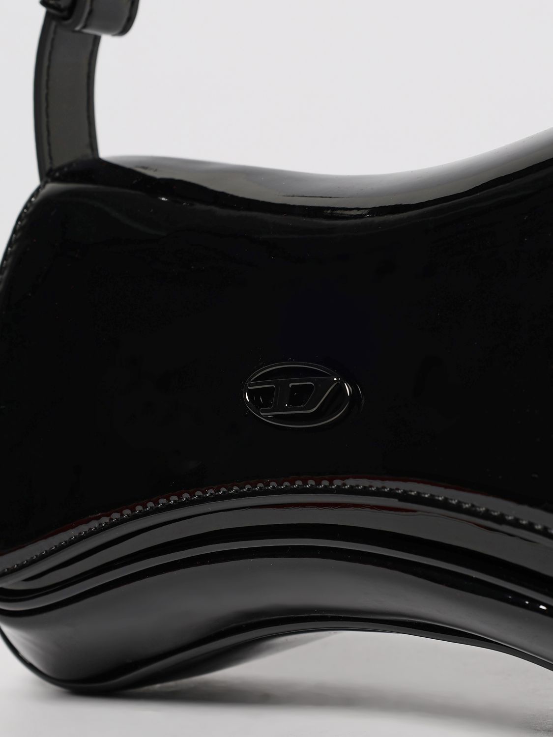 Diesel Shoulder Bag Woman Black
