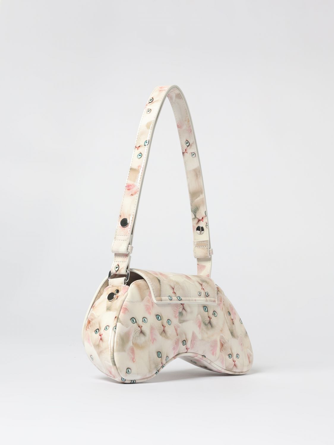 Diesel Shoulder Bag Woman White