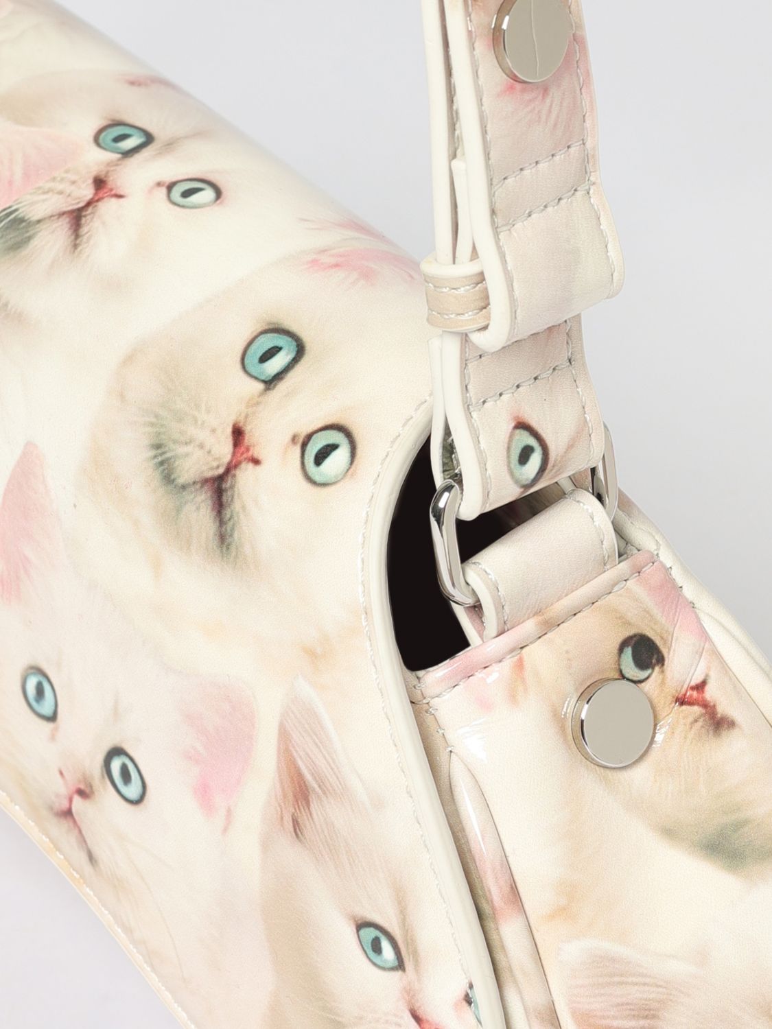 Diesel Shoulder Bag Woman White