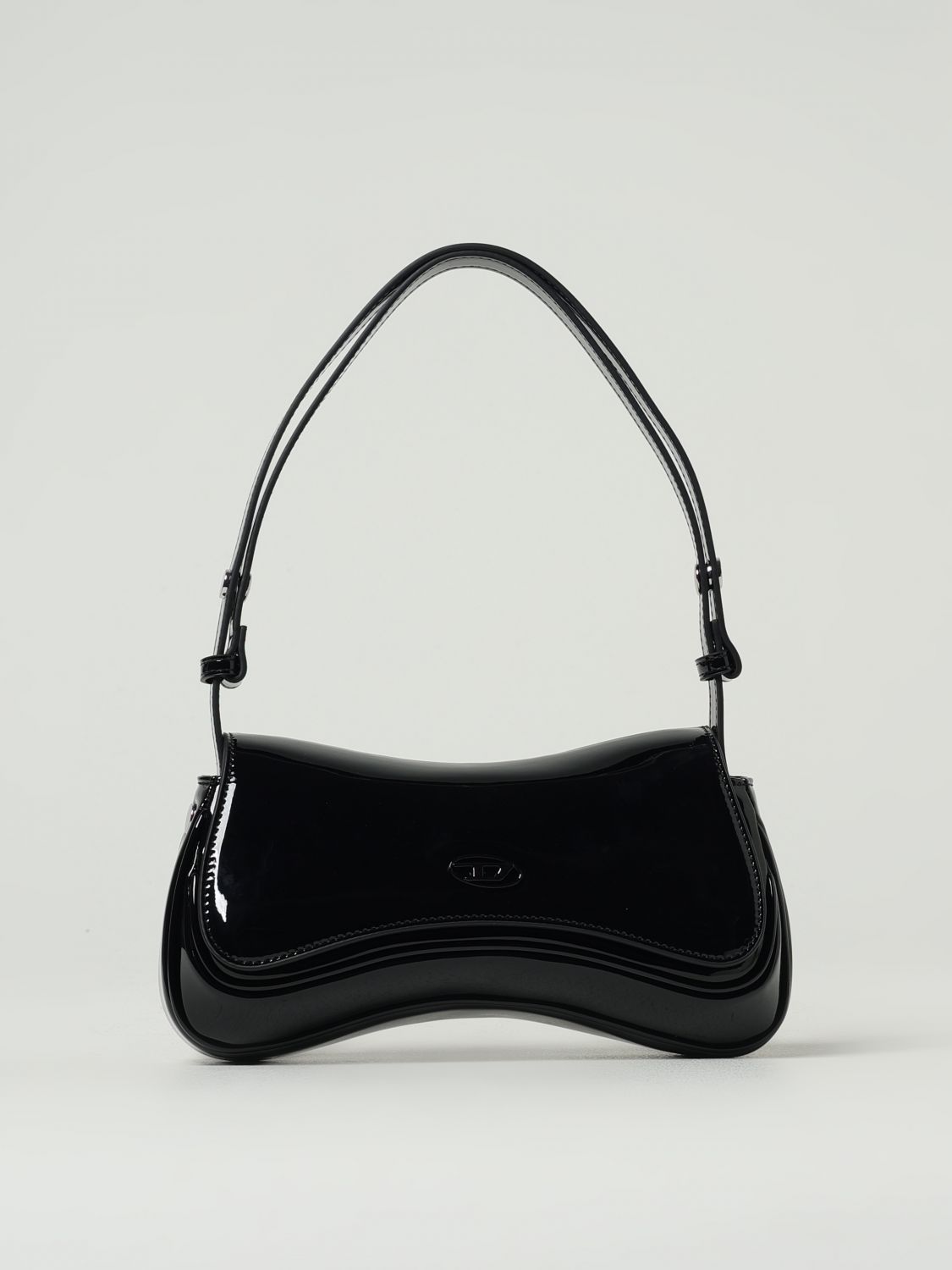 Diesel Shoulder Bag Woman Black