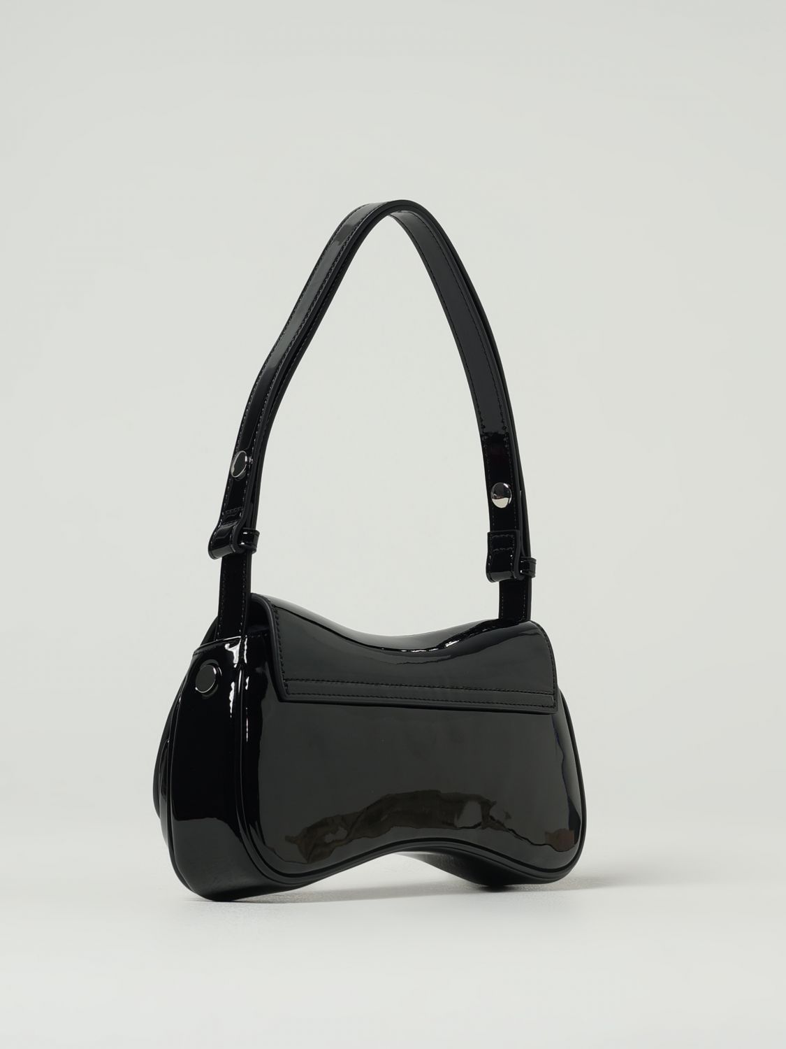 Diesel Shoulder Bag Woman Black