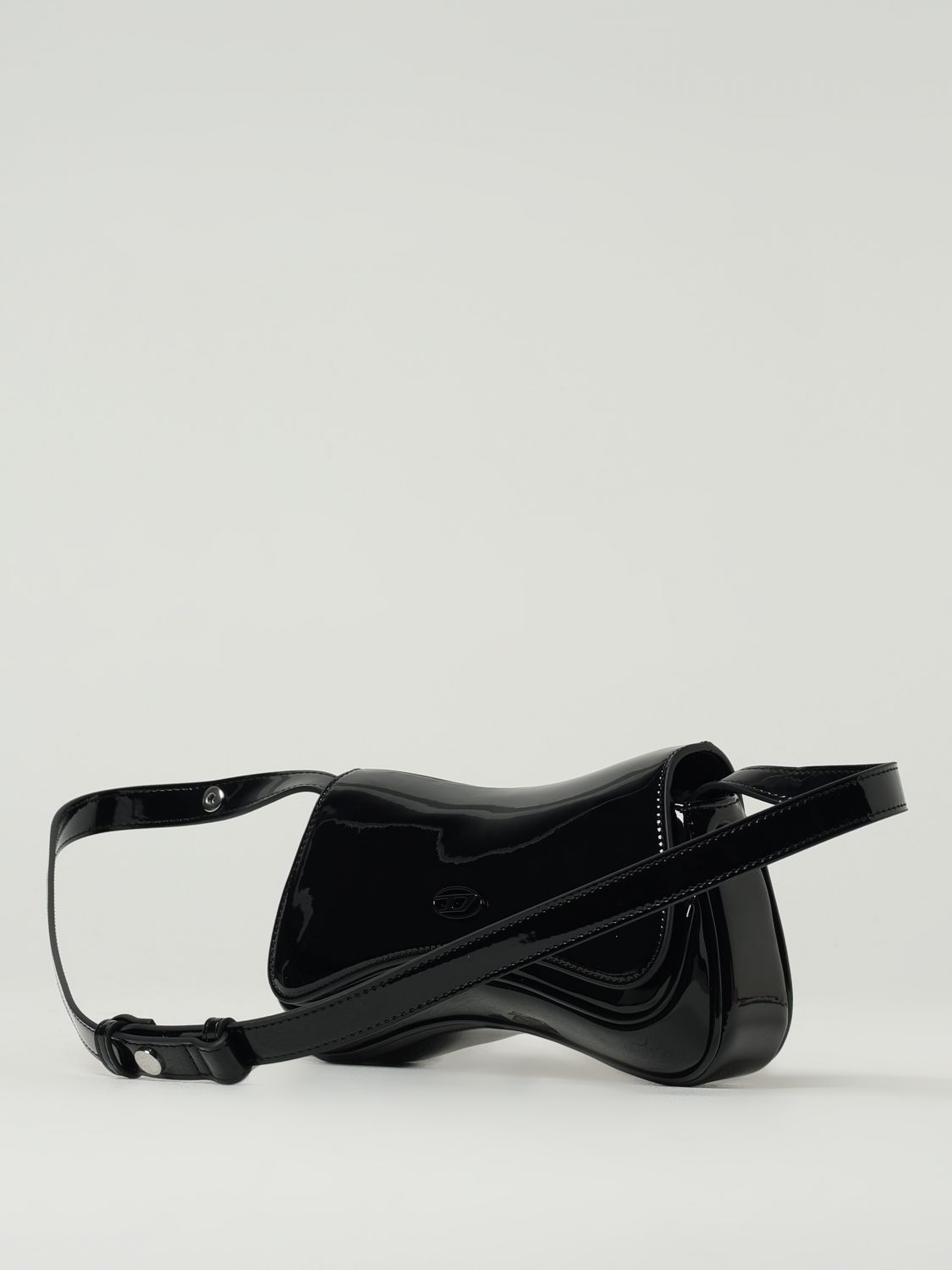 Diesel Shoulder Bag Woman Black