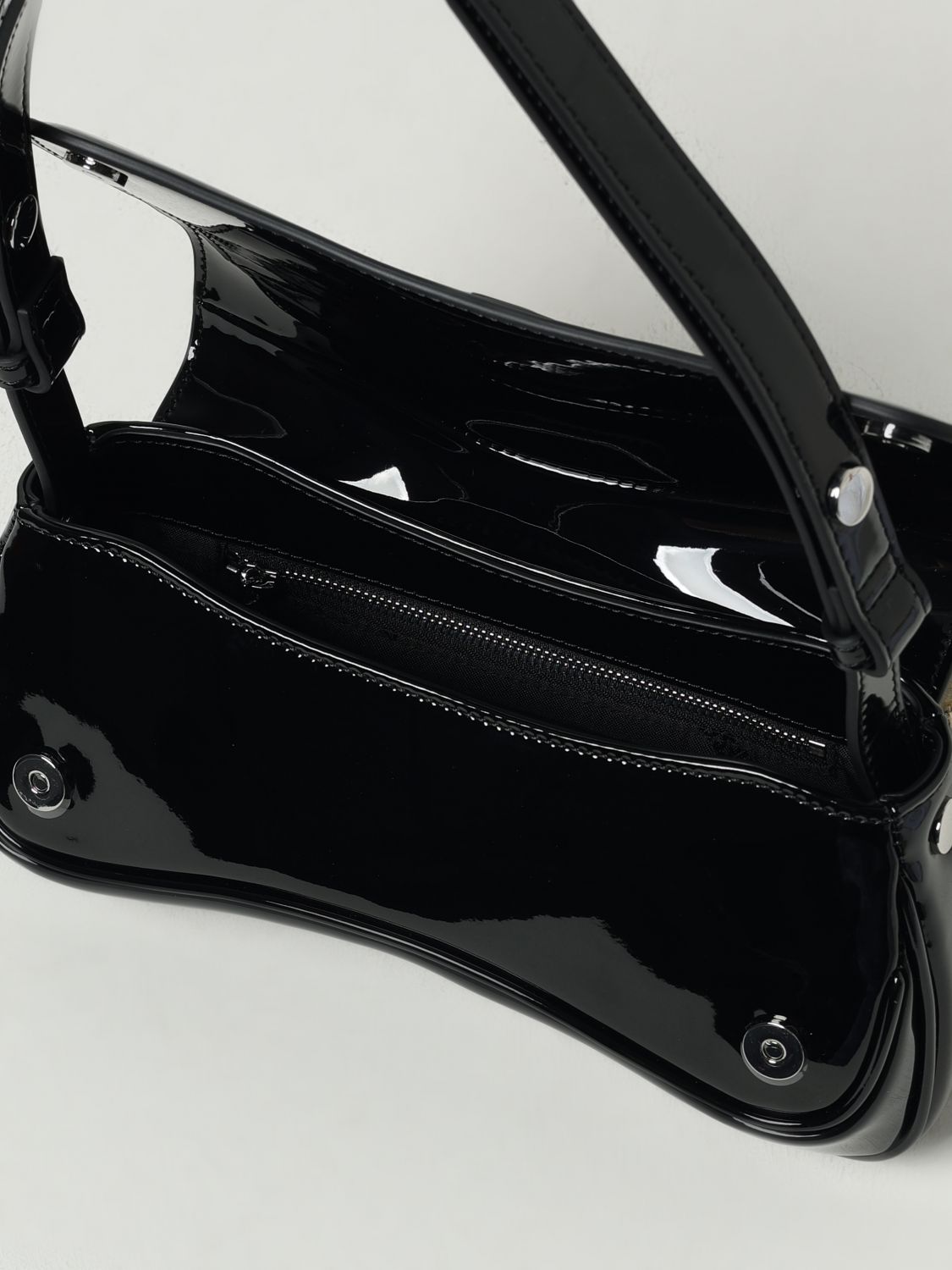 Diesel Shoulder Bag Woman Black