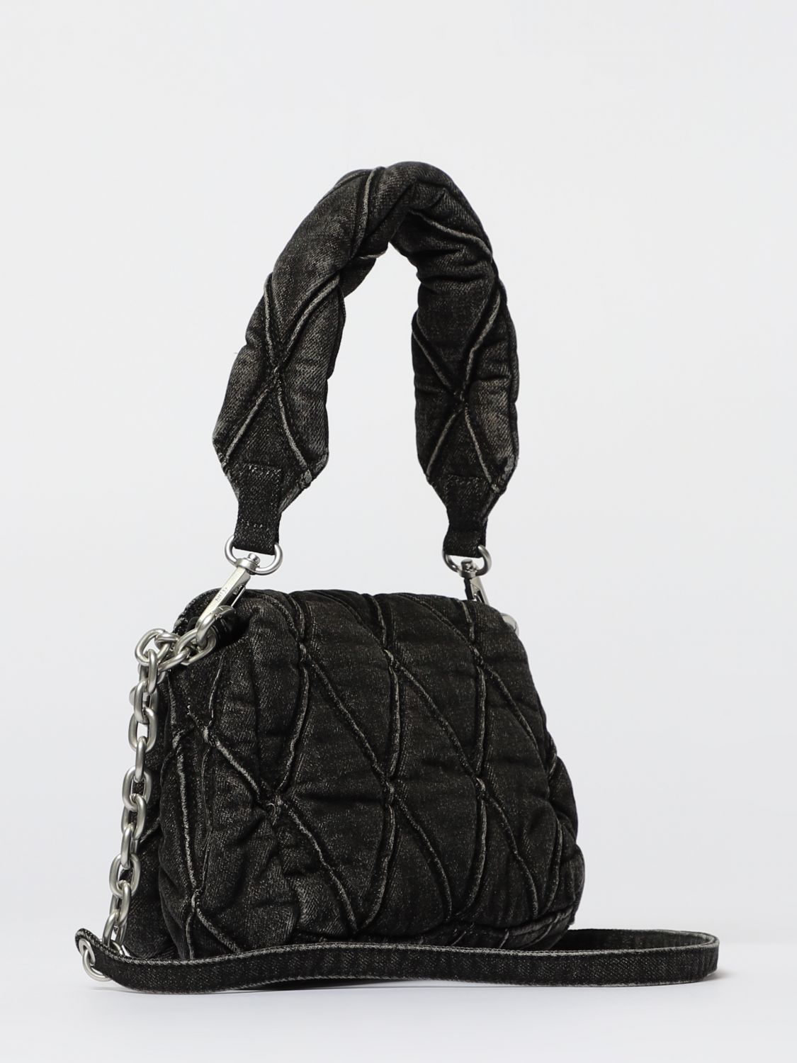 Diesel Shoulder Bag Woman Black