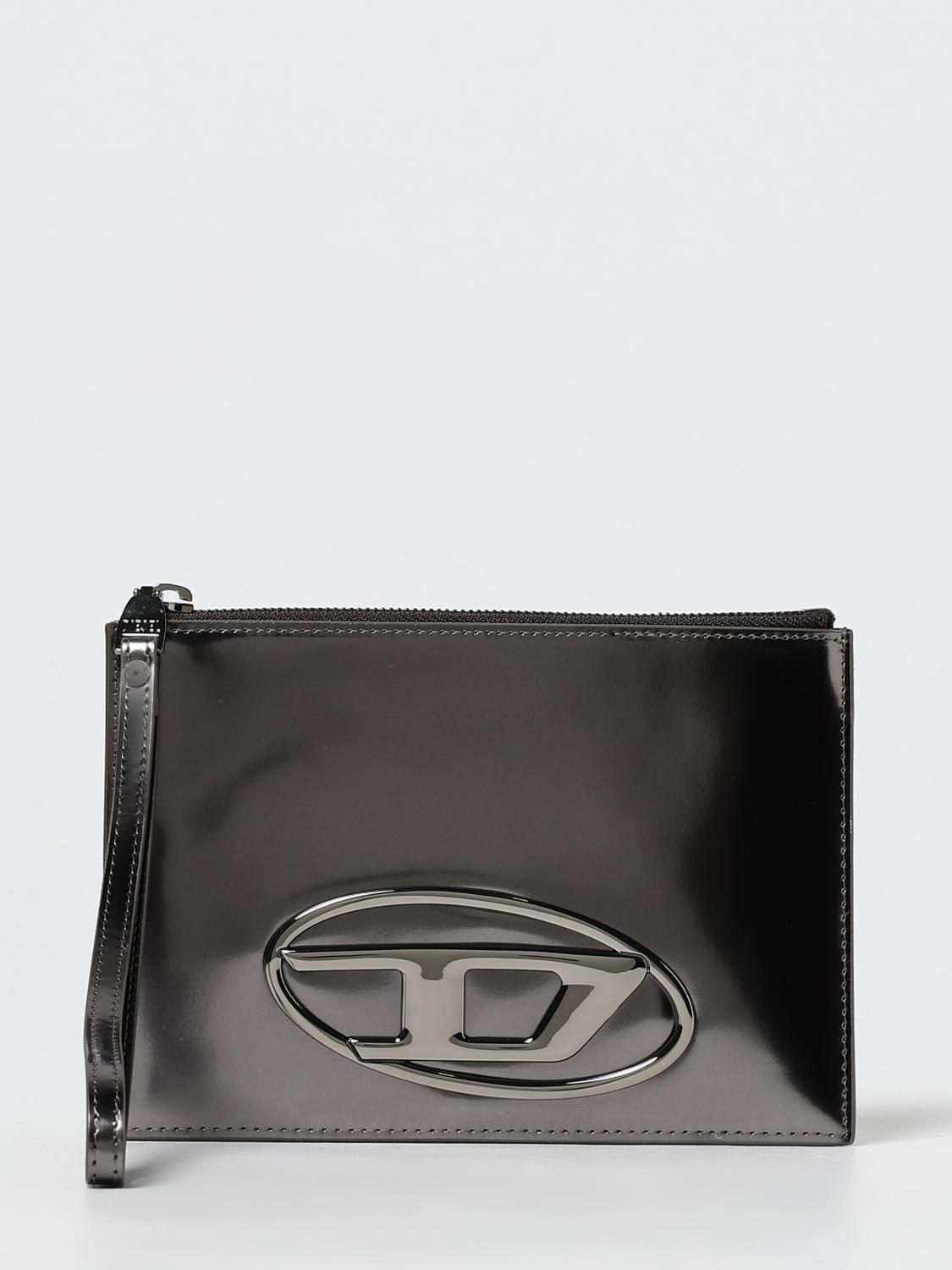 Diesel Shoulder Bag Woman Grey