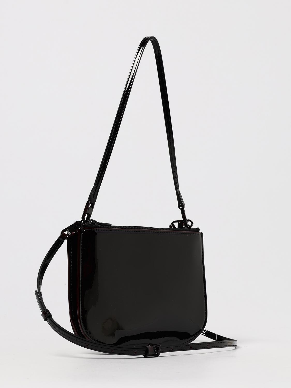 Diesel Shoulder Bag Woman Burgundy