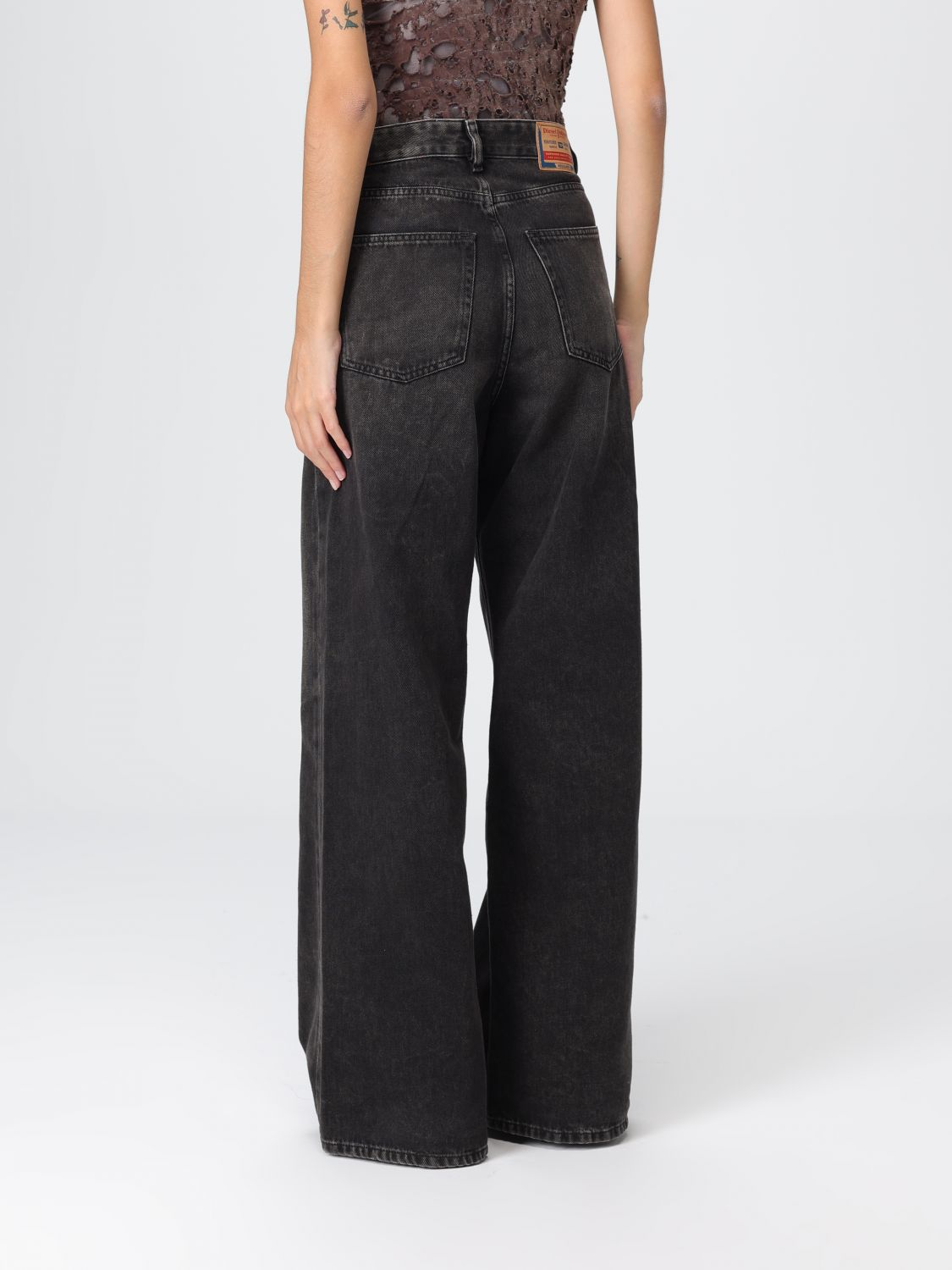 Diesel Jeans Woman Black