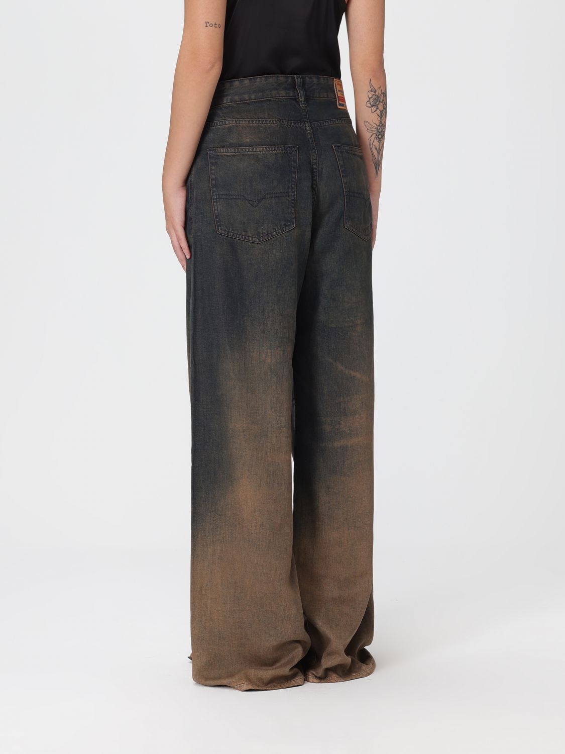 Diesel Jeans Woman Denim