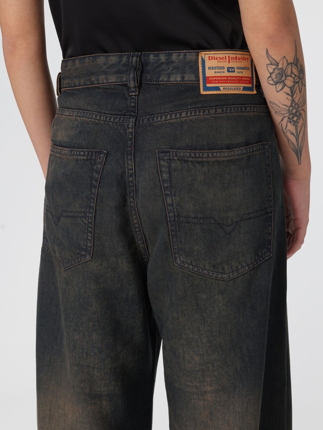 Diesel Jeans Woman Denim