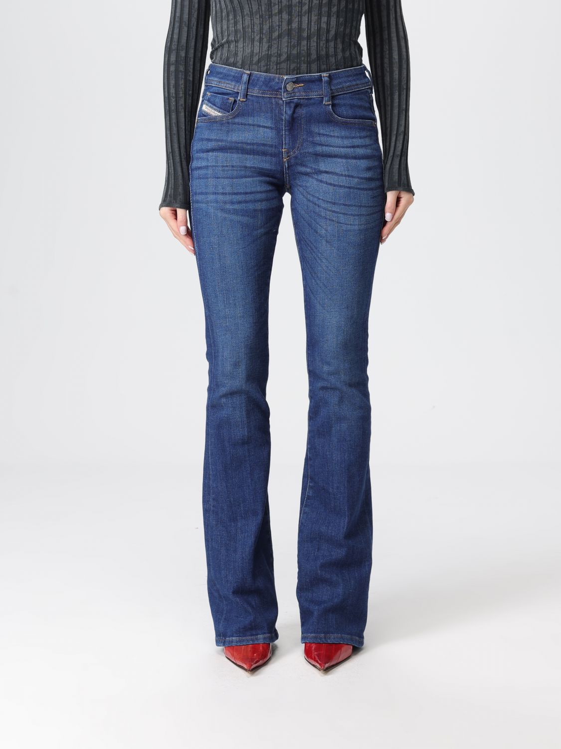 Diesel Jeans Woman Denim