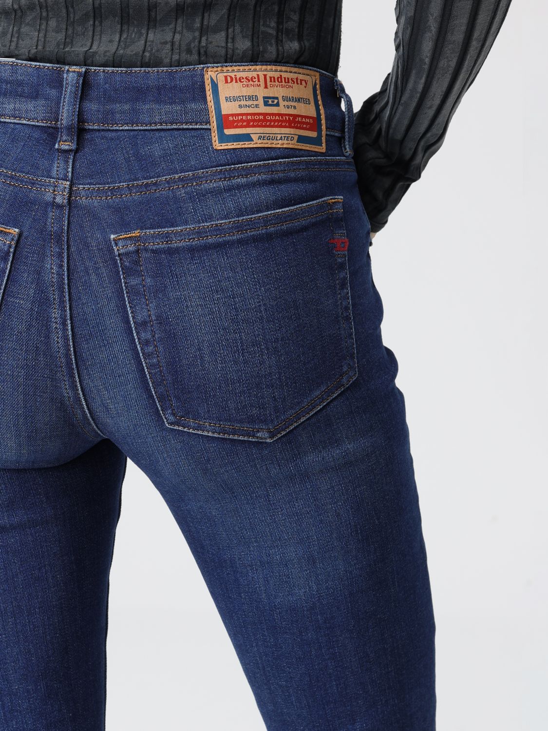 Diesel Jeans Woman Denim