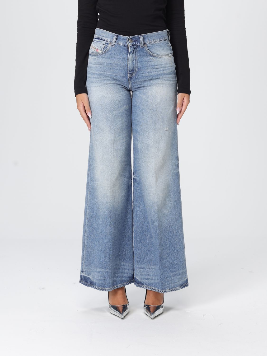 Diesel Jeans Woman Denim