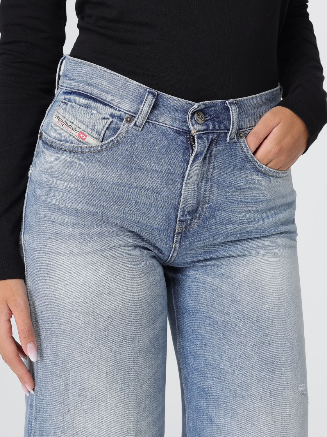 Diesel Jeans Woman Denim