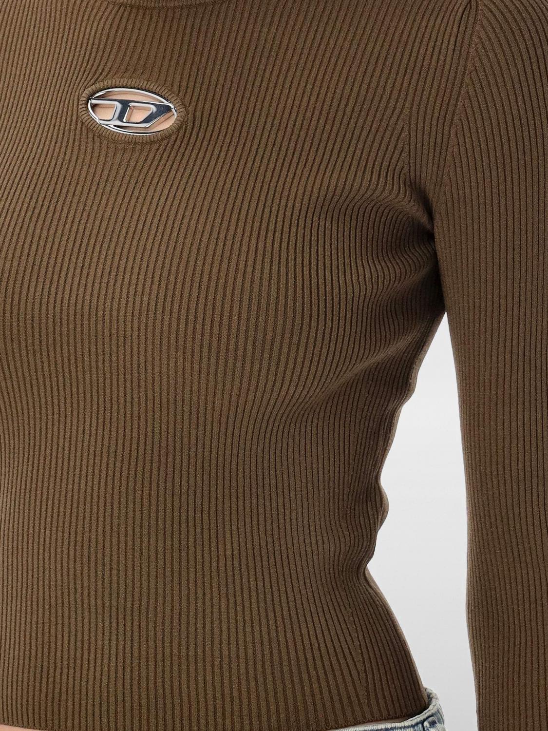 Diesel Sweater Woman Kaki