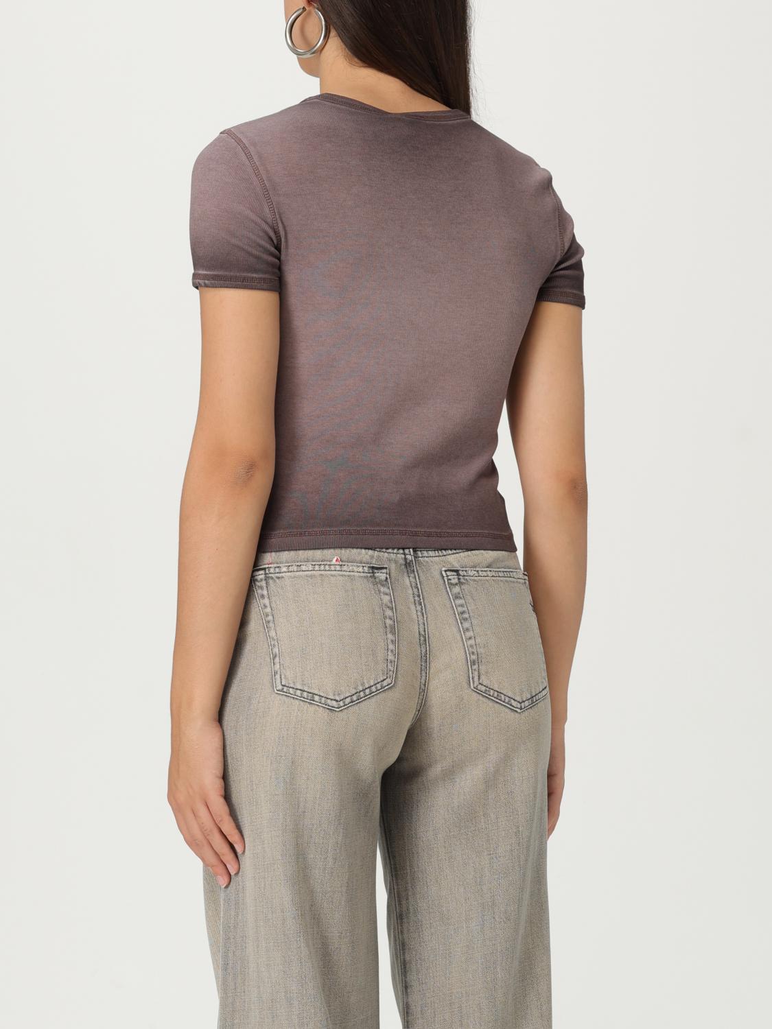 Diesel T Shirt Woman Dark