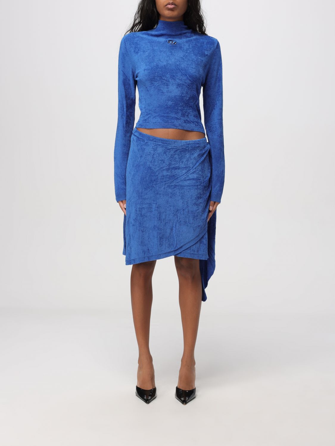Diesel Dress Woman Brown