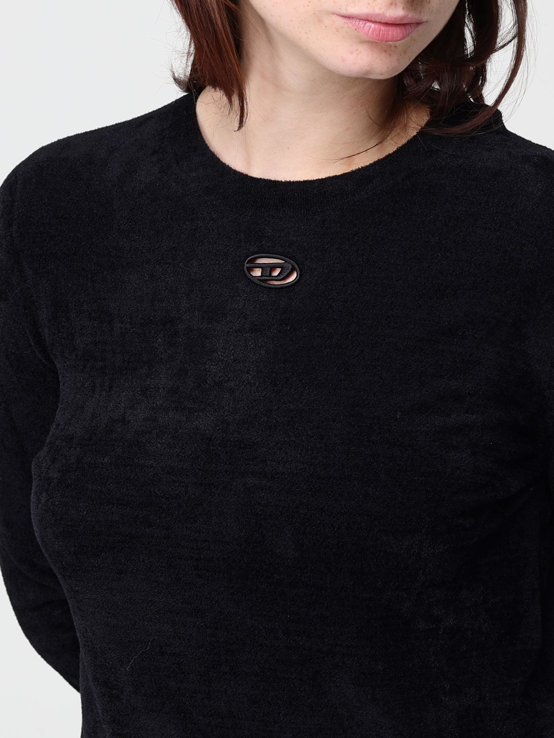 Diesel Sweater Woman Black