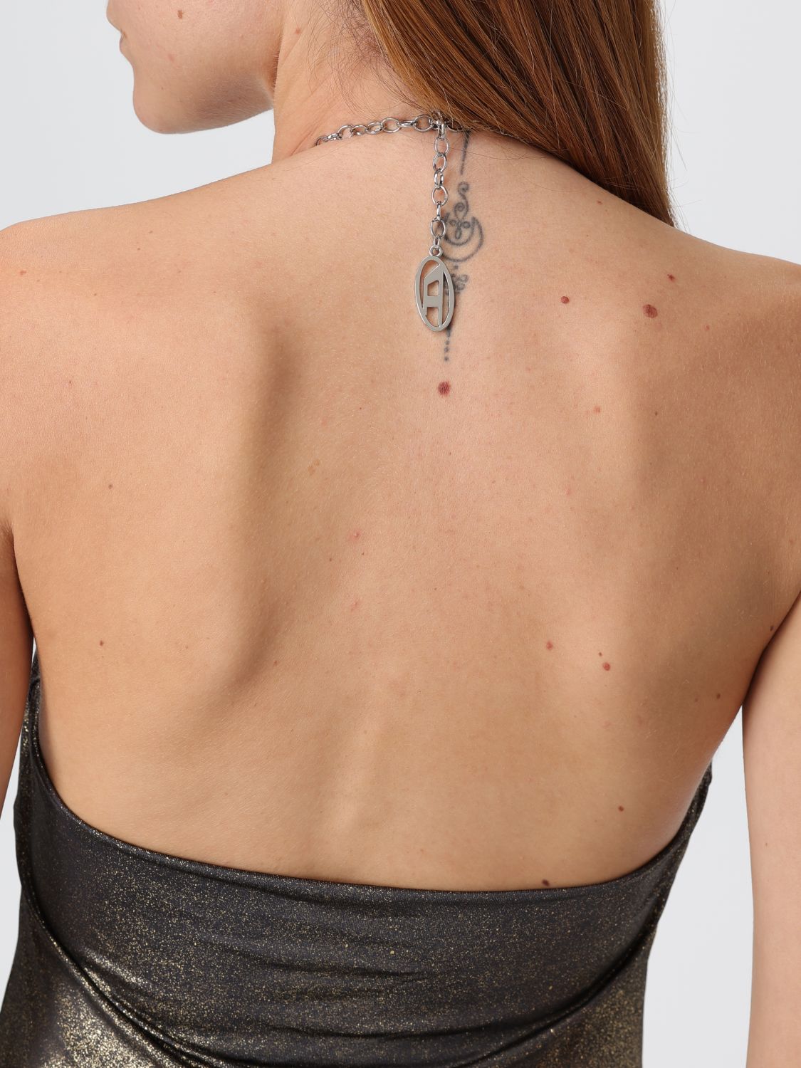 Diesel Top Woman Silver